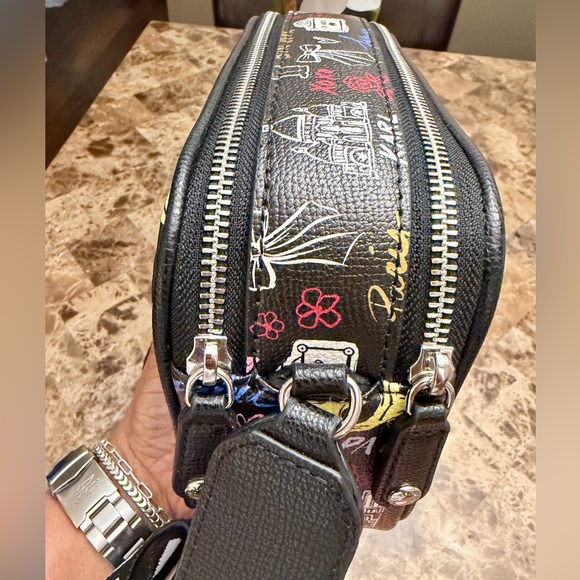 Karl Lagerfeld Paris Maybelle Camera Crossbody Bag - Picture 8 of 14